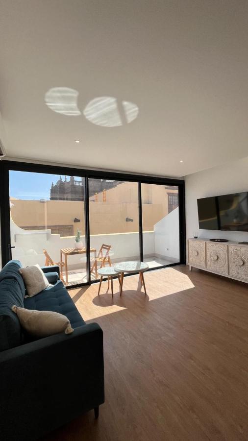 C-10 Vegueta Apartment - Private Rooftop Pool 大加那利岛拉斯帕尔马斯 外观 照片