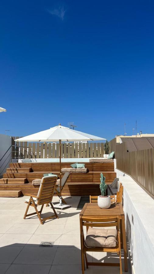 C-10 Vegueta Apartment - Private Rooftop Pool 大加那利岛拉斯帕尔马斯 外观 照片