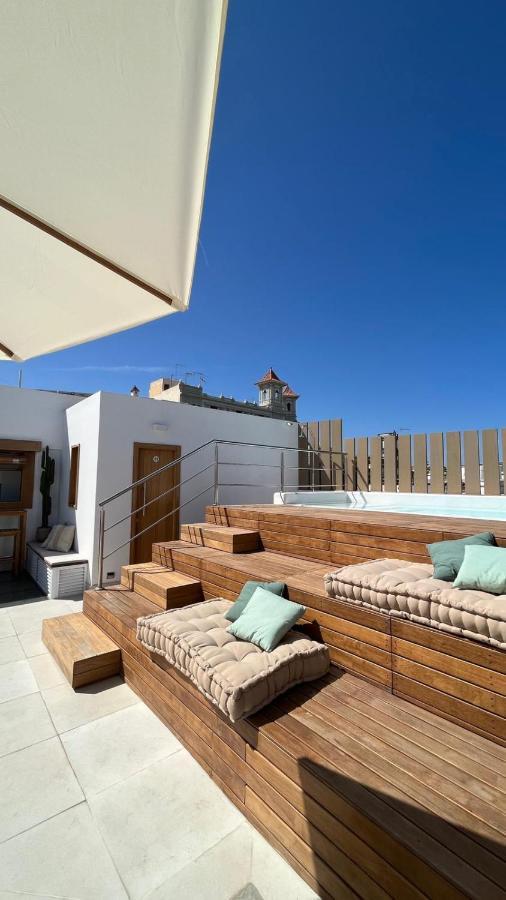 C-10 Vegueta Apartment - Private Rooftop Pool 大加那利岛拉斯帕尔马斯 外观 照片