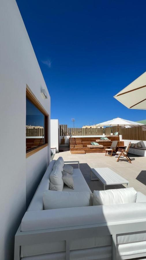 C-10 Vegueta Apartment - Private Rooftop Pool 大加那利岛拉斯帕尔马斯 外观 照片